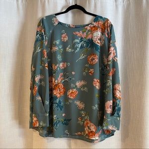 Floral Blouse from Loft